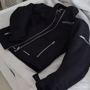 FirstGear Black Mesh Textile Motorcycle Jacket